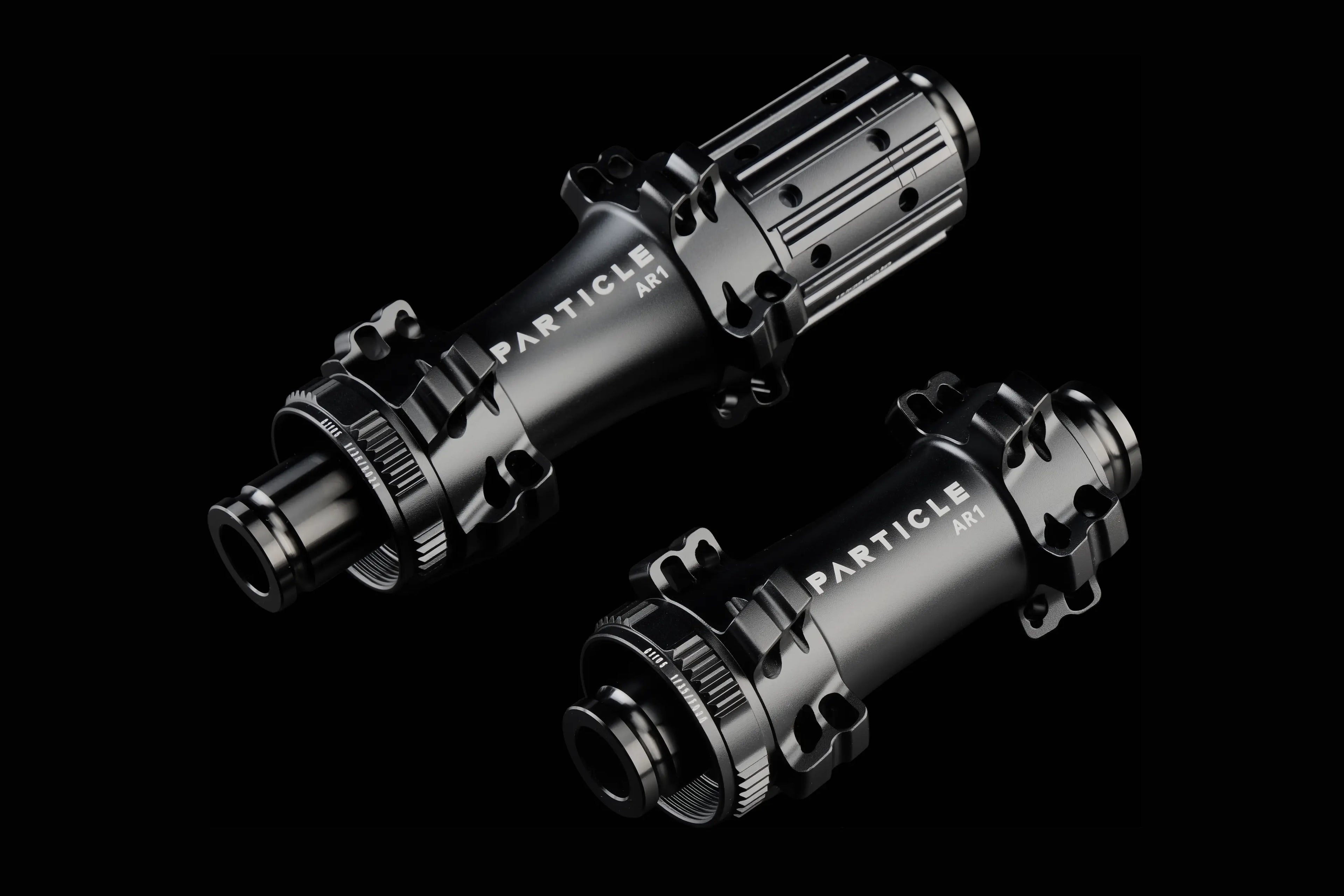 AR1 Hubs Side by Side
