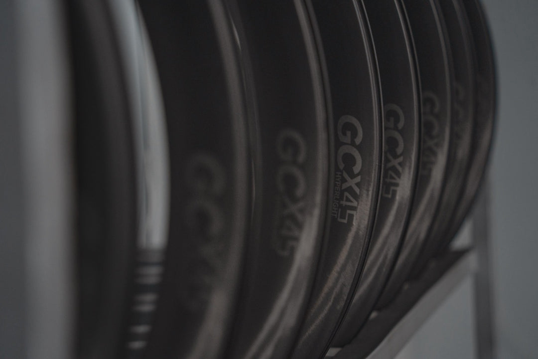 GCX45 Hyperlight Rims on Rack