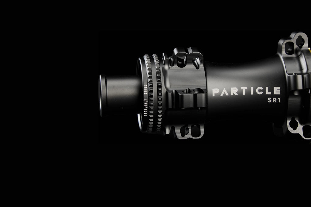 SR1 Rear Hub Close Up